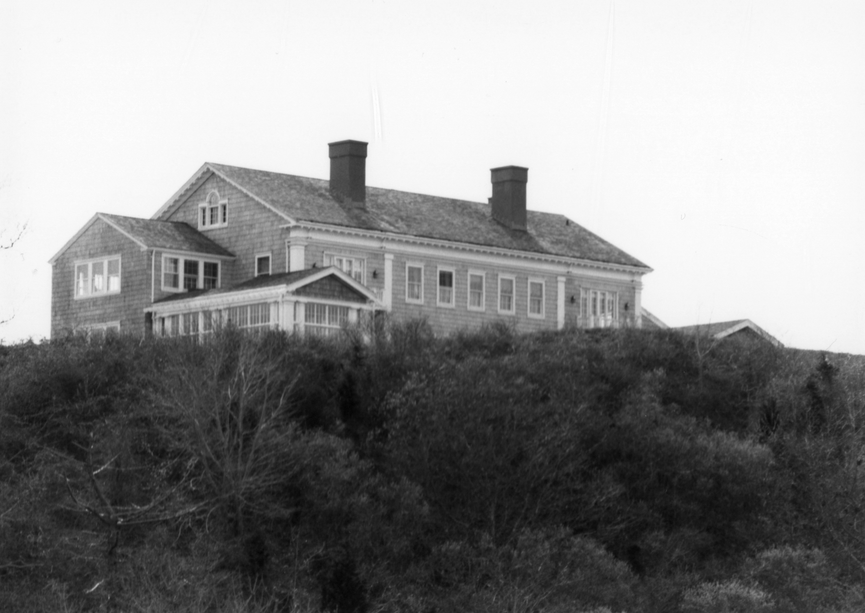 The Bell Estate, Amagansett, April 29, 1988